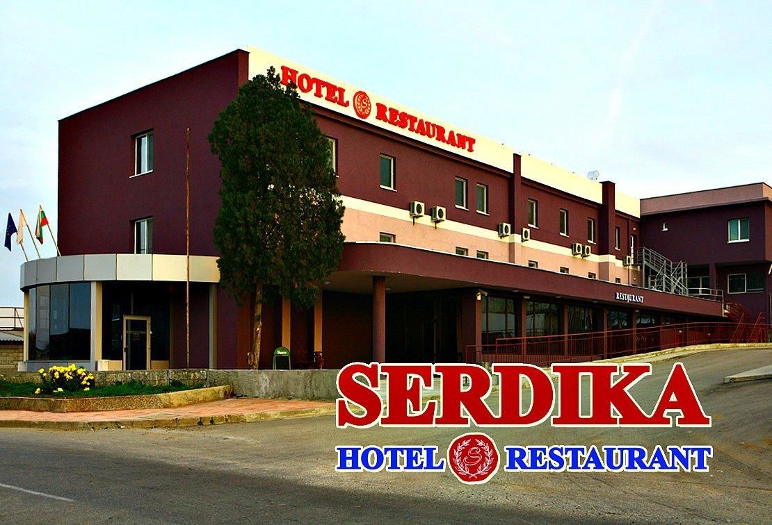 Отель Hotel Serdica Силистра